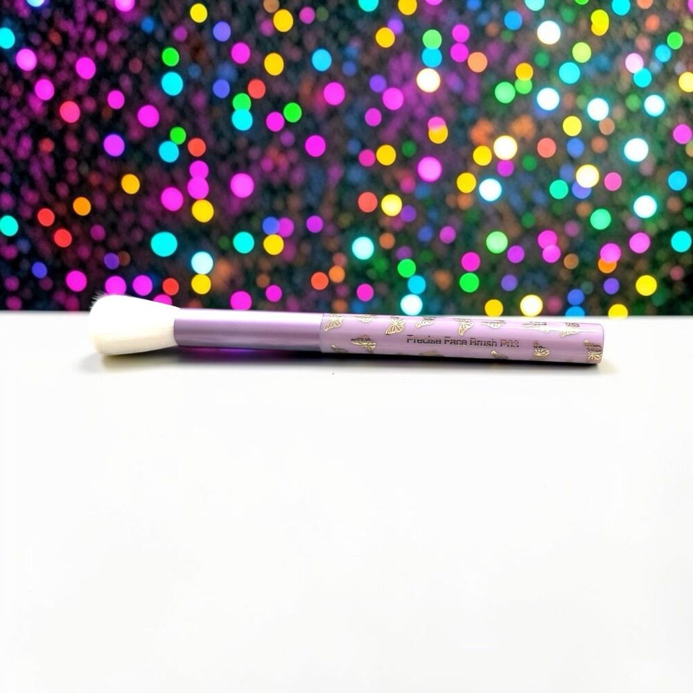 SLMISSGLAM P03 Butterfly Precise Face Brush Full Size NWOB